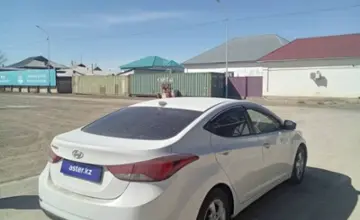 Hyundai Elantra 2014 года за 6 600 000 тг. в Кызылорда