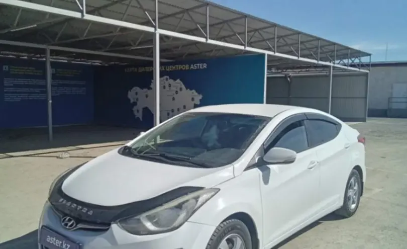 Hyundai Elantra 2014 года за 6 600 000 тг. в Кызылорда