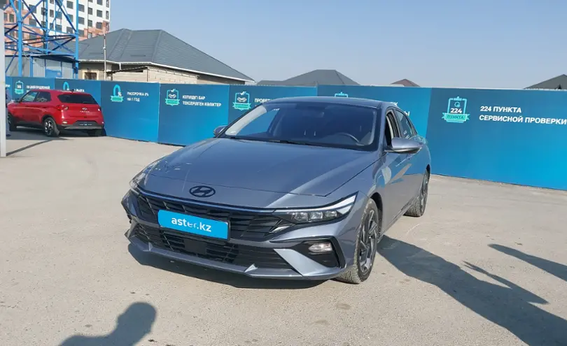 Hyundai Elantra 2023 года за 8 500 000 тг. в Шымкент