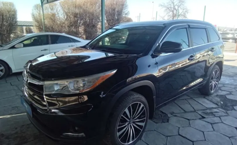 Toyota Highlander 2014 года за 14 500 000 тг. в Талдыкорган