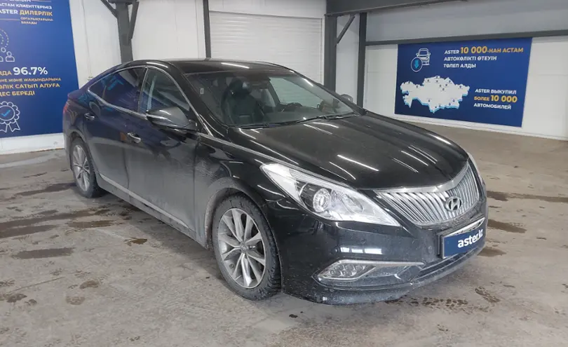 Hyundai Grandeur 2014 года за 9 400 000 тг. в Астана фото 2