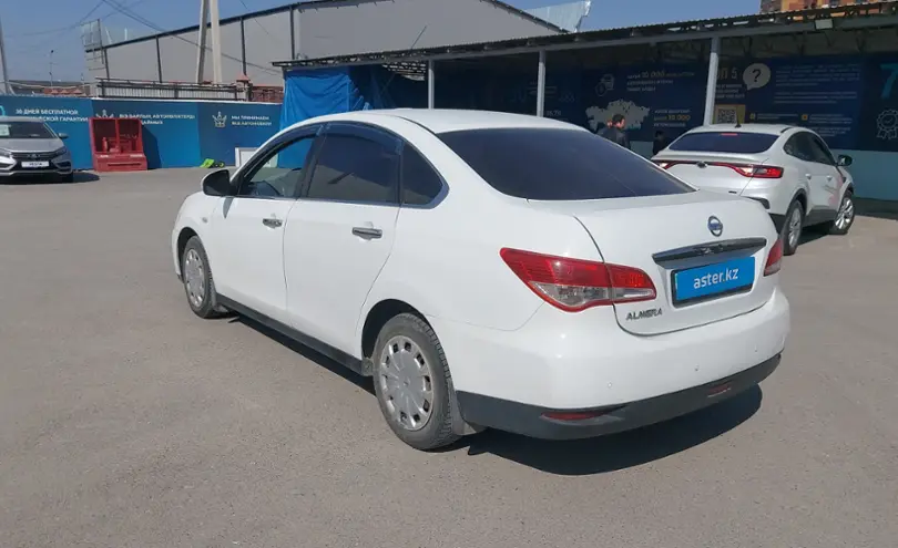 Nissan Almera 2014 года за 4 000 000 тг. в Шымкент фото 4
