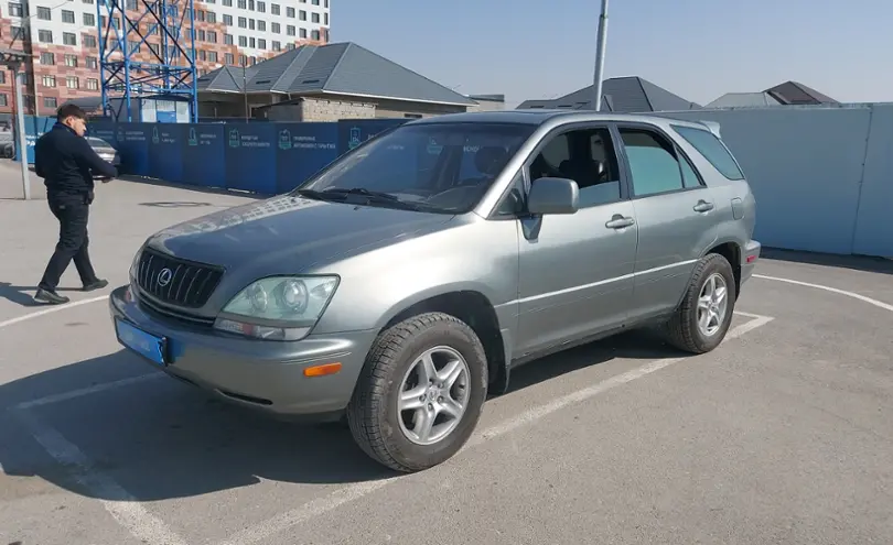 Lexus RX 2002 года за 6 200 000 тг. в Шымкент