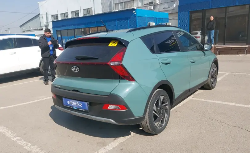 Hyundai Bayon 2023 года за 9 000 000 тг. в Алматы фото 3