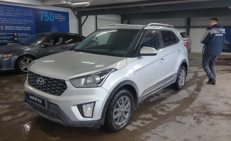 Hyundai Creta 2021 года за 9 600 000 тг. в Астана