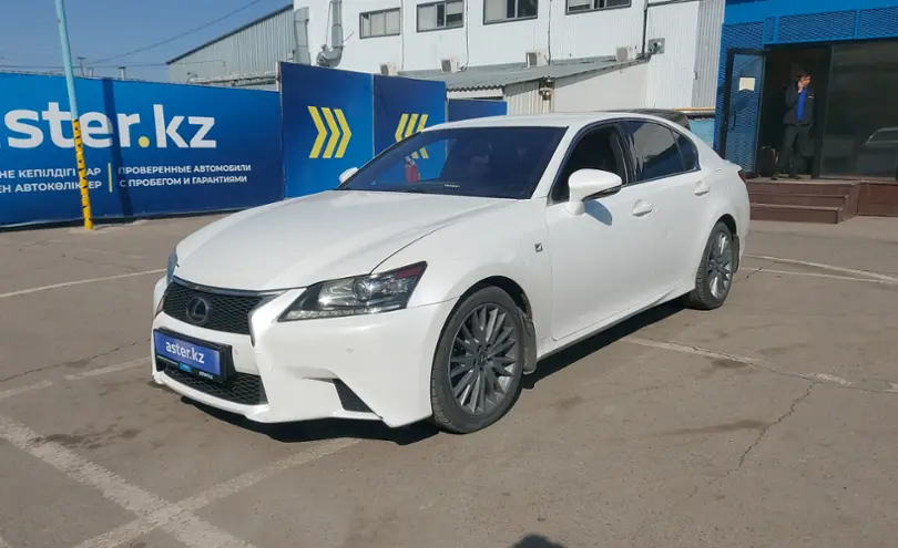 Lexus GS 2013 года за 13 600 000 тг. в Алматы