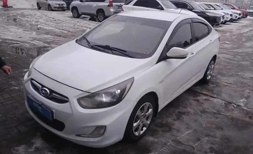 Hyundai Accent 2013 года за 4 100 000 тг. в Актобе