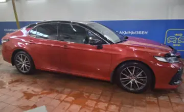Toyota Camry 2021 года за 16 000 000 тг. в Астана фото 4