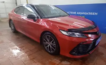 Toyota Camry 2021 года за 16 000 000 тг. в Астана фото 3