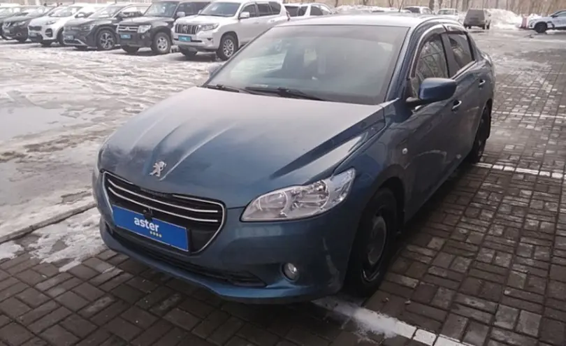 Peugeot 301 2013 года за 3 700 000 тг. в Актобе