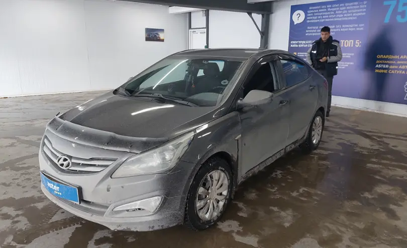 Hyundai Solaris 2015 года за 5 000 000 тг. в Астана