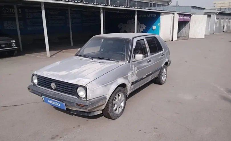 Volkswagen Golf 1991 года за 500 000 тг. в Алматы