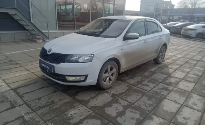 Skoda Rapid 2014 года за 4 500 000 тг. в Уральск