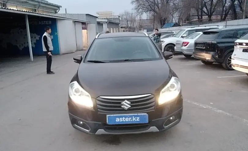 Suzuki SX4 2014 года за 6 100 000 тг. в Алматы фото 2