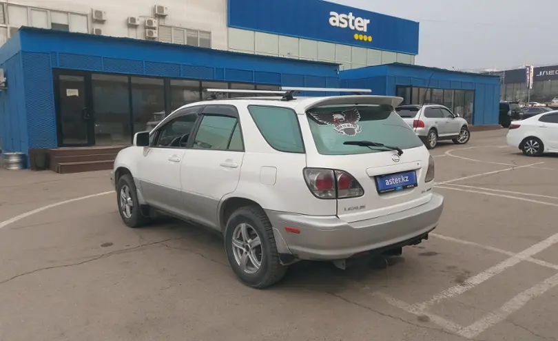 Lexus RX 2002 года за 5 000 000 тг. в Алматы фото 4