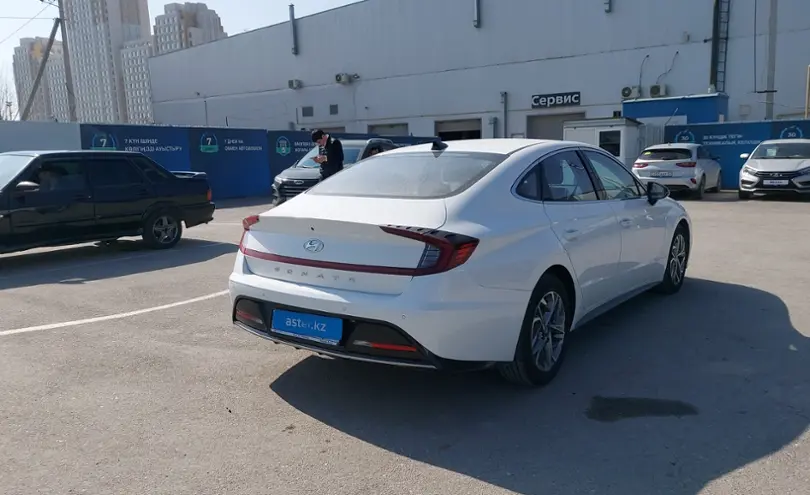 Hyundai Sonata 2022 года за 13 000 000 тг. в Шымкент фото 3