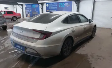 Hyundai Sonata 2020 года за 11 000 000 тг. в Астана фото 3