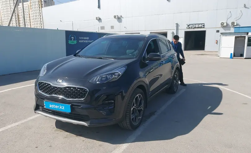 Kia Sportage 2021 года за 13 500 000 тг. в Шымкент