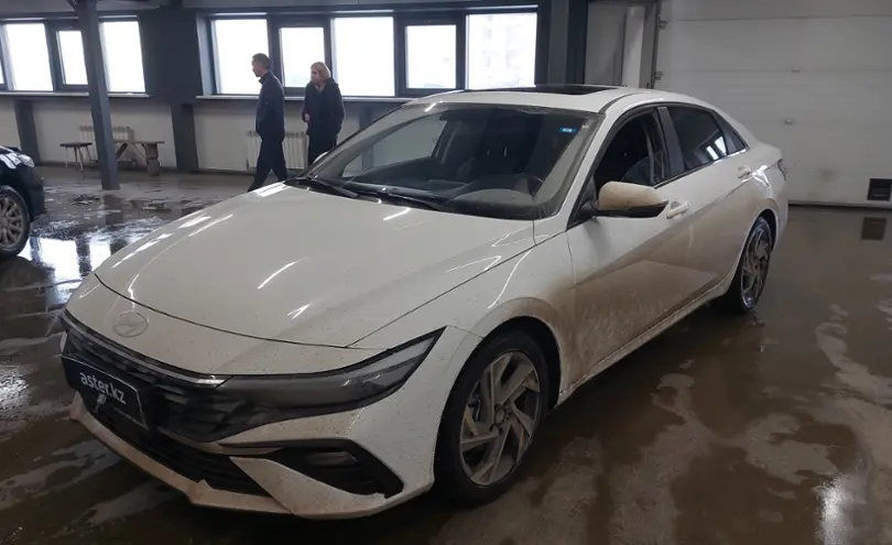 Hyundai Elantra 2024 года за 9 000 000 тг. в Астана