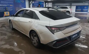 Hyundai Elantra 2024 года за 9 000 000 тг. в Астана фото 4