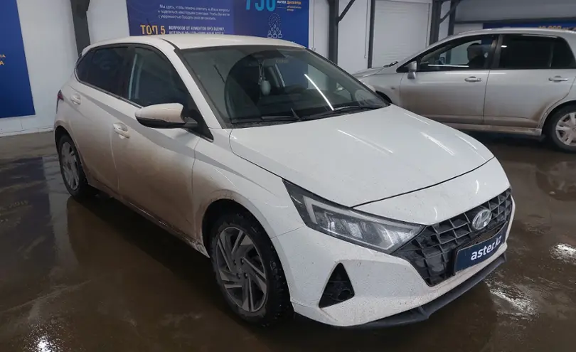 Hyundai i20 2023 года за 8 000 000 тг. в Астана фото 2