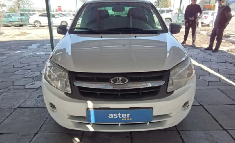 LADA (ВАЗ) Granta 2016 года за 3 000 000 тг. в Талдыкорган фото 2