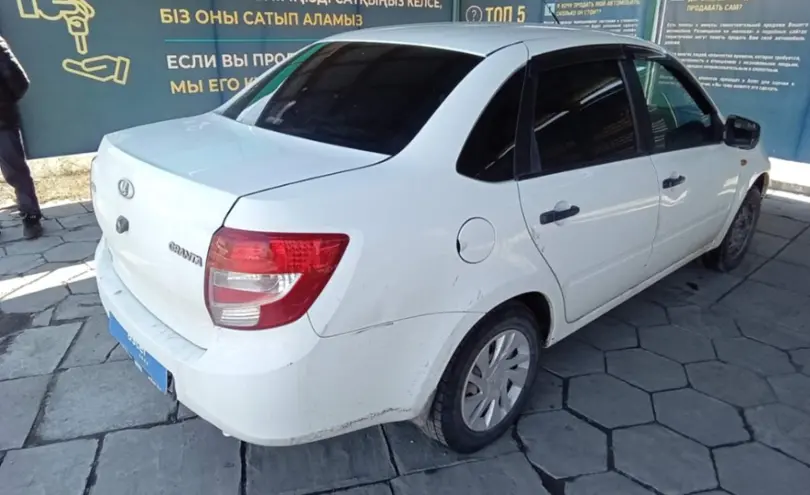 LADA (ВАЗ) Granta 2016 года за 3 000 000 тг. в Талдыкорган фото 5
