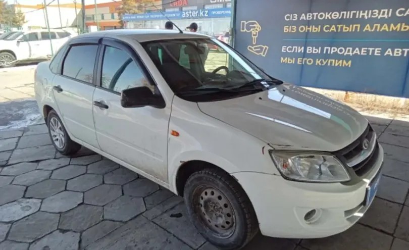 LADA (ВАЗ) Granta 2016 года за 3 000 000 тг. в Талдыкорган фото 3