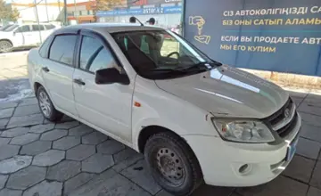 LADA (ВАЗ) Granta 2016 года за 3 000 000 тг. в Талдыкорган фото 3