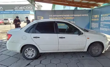 LADA (ВАЗ) Granta 2016 года за 3 000 000 тг. в Талдыкорган фото 4