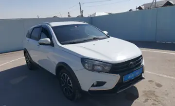 LADA (ВАЗ) Vesta Cross 2019 года за 6 000 000 тг. в Шымкент фото 2