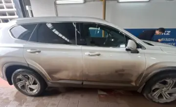 Hyundai Santa Fe 2023 года за 18 000 000 тг. в Астана фото 4