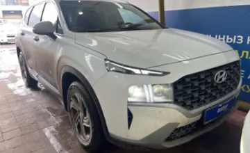 Hyundai Santa Fe 2023 года за 18 000 000 тг. в Астана фото 3