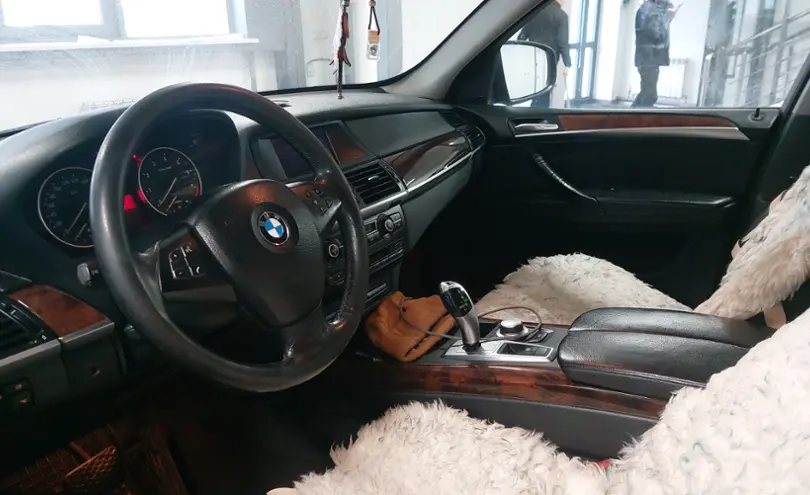 BMW X5 2007 года за 7 500 000 тг. в Астана фото 5