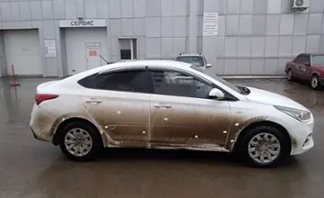 Hyundai Accent 2018 года за 6 700 000 тг. в Костанай фото 4