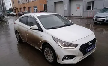 Hyundai Accent 2018 года за 6 700 000 тг. в Костанай фото 3
