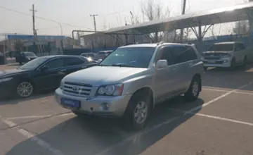 Toyota Highlander 2002 года за 5 500 000 тг. в Алматы фото 1