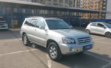 Toyota Highlander 2002 года за 5 500 000 тг. в Алматы фото 2