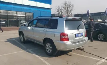 Toyota Highlander 2002 года за 5 500 000 тг. в Алматы фото 4