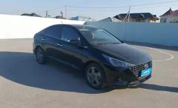 Hyundai Accent 2021 года за 8 500 000 тг. в Шымкент фото 2