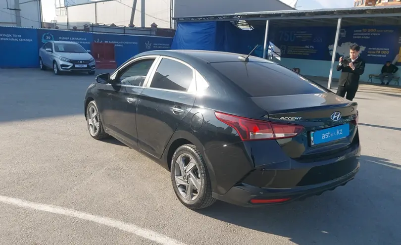 Hyundai Accent 2021 года за 8 500 000 тг. в Шымкент фото 4
