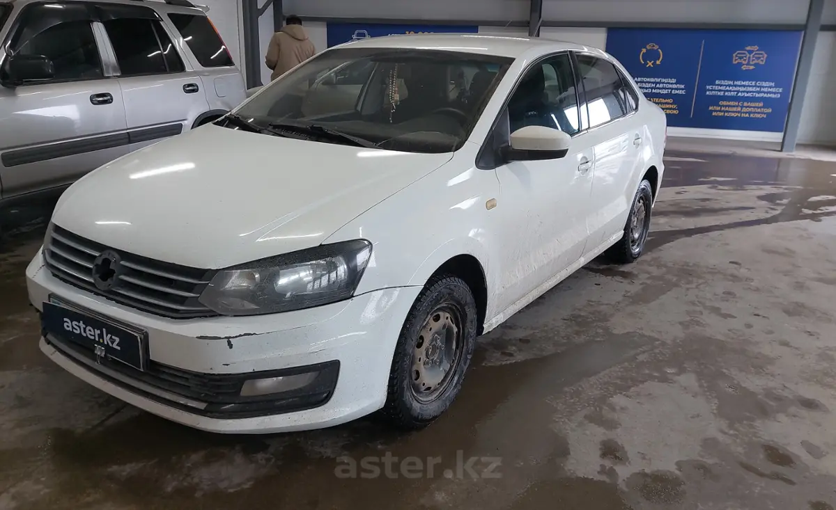 Volkswagen Polo 2015 года за 4 200 000 тг. в Астана