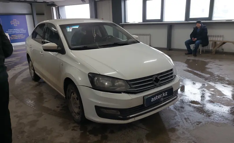 Volkswagen Polo 2015 года за 4 200 000 тг. в Астана фото 2