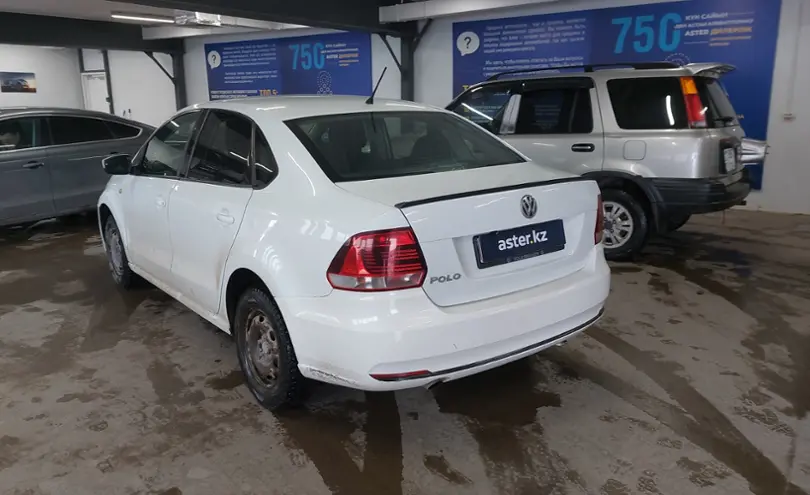 Volkswagen Polo 2015 года за 4 200 000 тг. в Астана фото 4
