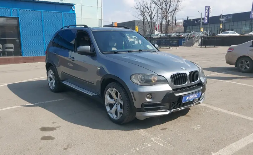 BMW X5 2008 года за 7 000 000 тг. в Алматы фото 2