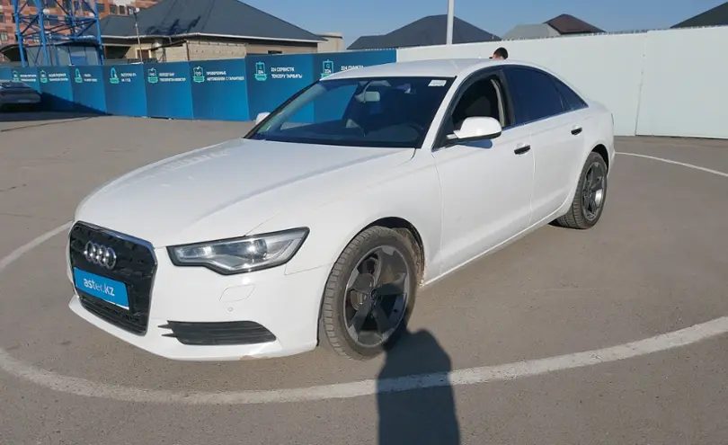 Audi A6 2012 года за 8 500 000 тг. в Шымкент