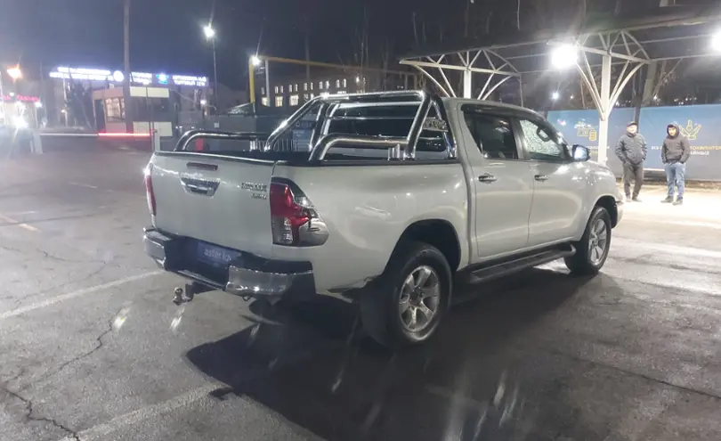 Toyota Hilux 2020 года за 17 000 000 тг. в Алматы фото 3
