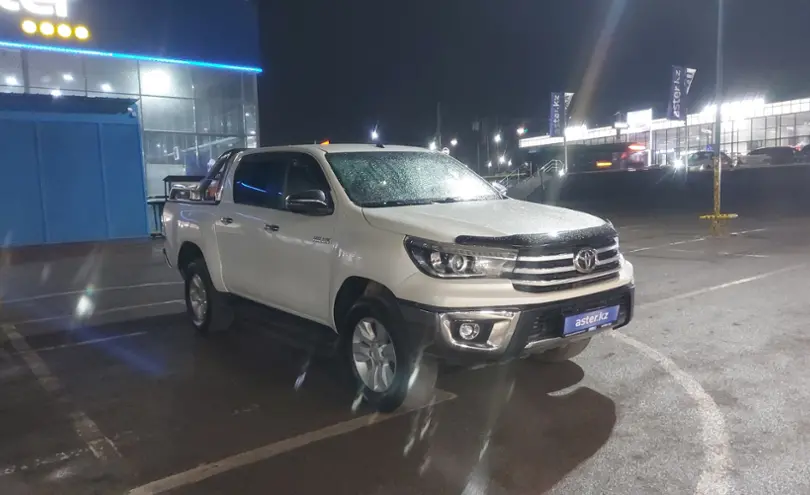 Toyota Hilux 2020 года за 17 000 000 тг. в Алматы фото 2