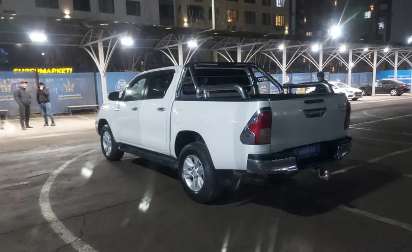 Toyota Hilux 2020 года за 17 000 000 тг. в Алматы фото 4