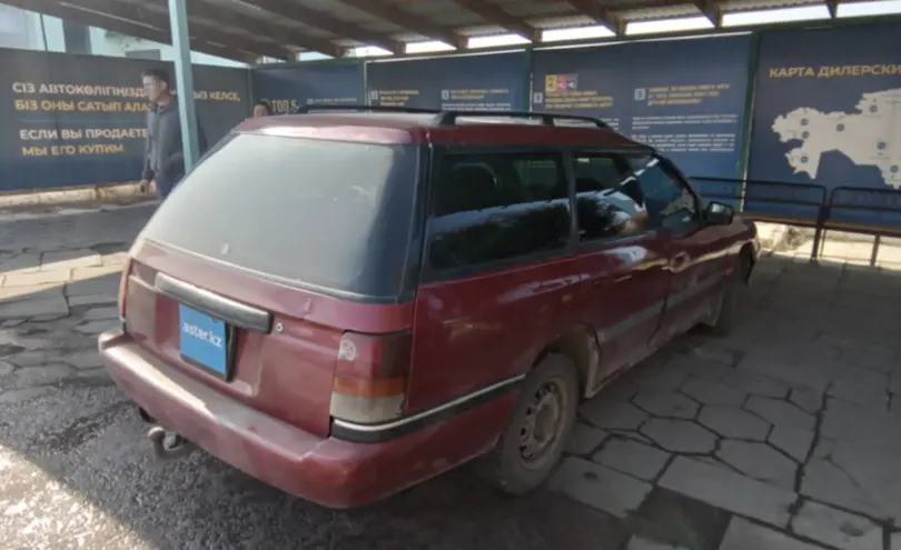 Subaru Legacy 1991 года за 1 700 000 тг. в Талдыкорган фото 5